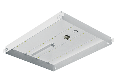 Светодиодный светильник VARTON для потолка Ecophon Focus Lp 588х462х57 мм 35 ВТ 4000 K